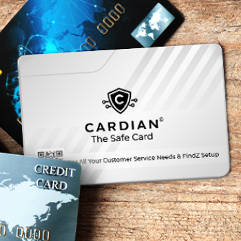 Cardian The SafeCard