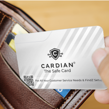 Cardian The SafeCard