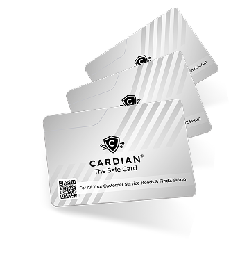 Cardian The SafeCard